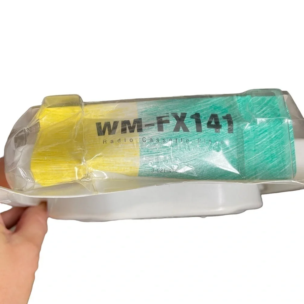 Vintage Walkman WM-FX141‎ Sealed In Original Packaging New